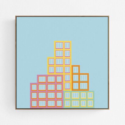 Moduli - a Paint Artowrk by MaoSagao